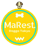 Marest にんじん Sticker by marest.doggotokyo
