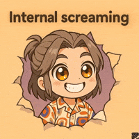 Peeking Grinning GIF by Persona