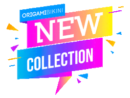 Collection Sticker by Origami Bikini