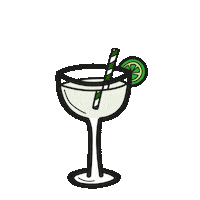 celebrate gin and tonic Sticker by ByKPP