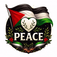 Freepalestine Palestine Flag GIF by Islamic Gifs