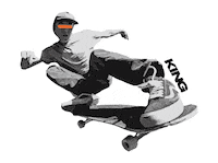Skate Attitude Sticker by King