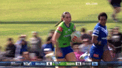 Womens Rugby League Nrl GIF by Canberra Raiders
