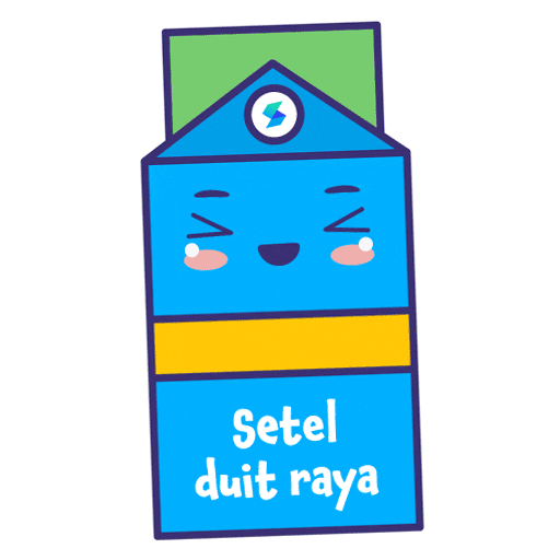 Hari Raya Malaysia Sticker by Setel