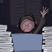 Coding All Nighter GIF by CC0 Studios