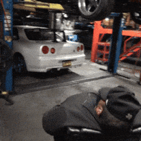 Get Up Nissan GIF