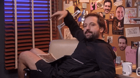 Gregorio Duvivier GIF by Porta Dos Fundos