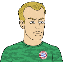 Angry Champions League Sticker by Bleacher Report