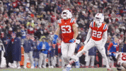 Football Nfl GIF by New England Patriots