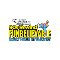 Fringe Festival Fun Sticker by Matt Hale Hypnotist