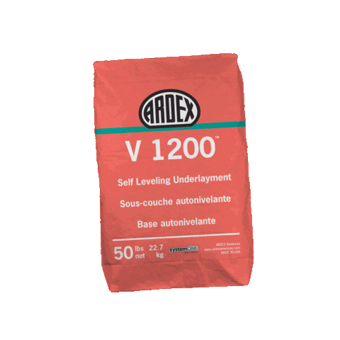 Concrete Leveler Sticker by ARDEX Americas