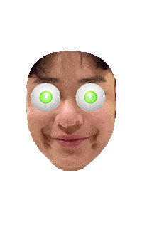 Happy 3D Sticker