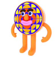 Creepy Cute Hello Sticker by CBC