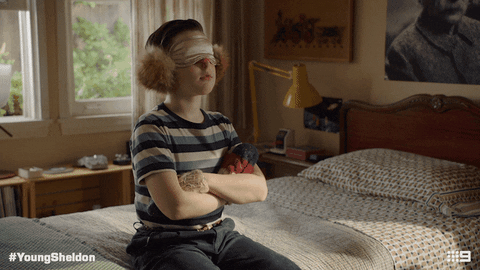 Sheldon Cooper GIF by Channel 9