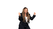 Lisa Kozin Sticker by Upmarket Media