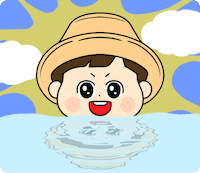 sponect_beachup happy hi travel beach GIF