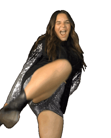 Kick Delete Sticker by Josie Sal