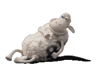 Sleepy Sheep Sticker by RipleyChile