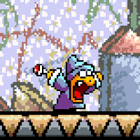 yoshi's island nintendo GIF