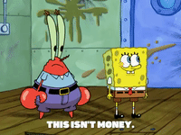 season 7 one coarse meal GIF by SpongeBob SquarePants