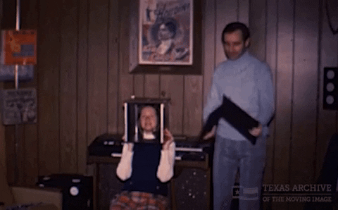 Comedy Vintage GIF by Texas Archive of the Moving Image