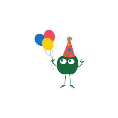 high five fun Sticker by GoGo squeeZ