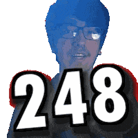 Number Sticker