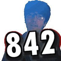 Number Sticker