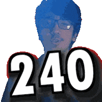 Number Sticker