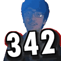 Number Sticker
