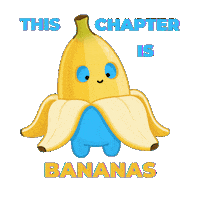 Banana Sticker by Bookly
