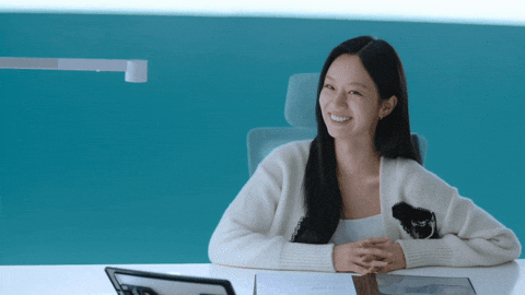 Rivalry Smile GIF