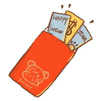 Chinese Cat Sticker