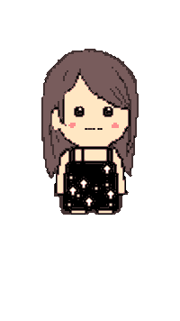 Art Pixel Sticker by xocohair