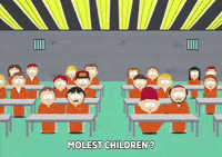 sheila broflovski randy marsh GIF by South Park 