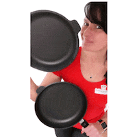 Pan Cooking Sticker by Lieblingspfanne