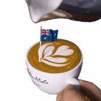 The Best Flag GIF by Dritan Alsela Coffee