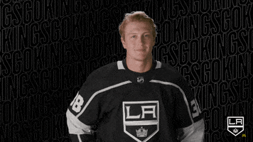 los angeles no GIF by LA Kings