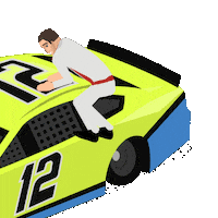 Auto Racing Sticker by Panini America