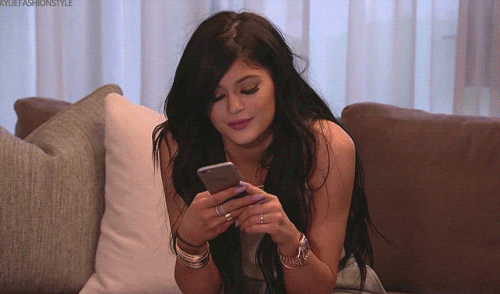 kylie jenner GIF
