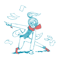 Kreativ Sticker by dieKomplizinnen