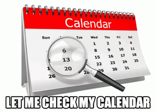 Calendar New Month GIF