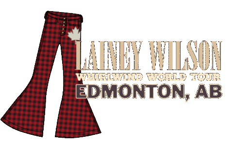 Wild Horses Edmonton Sticker by Lainey Wilson
