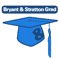 BryantStratton graduation bryantstratton bryant stratton bscgrad Sticker