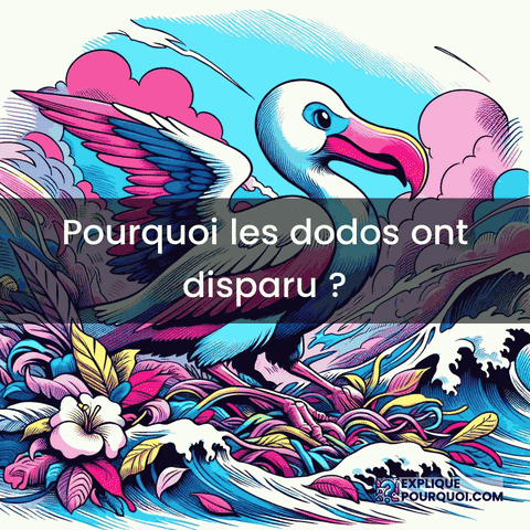 Dodo Extinction GIF by ExpliquePourquoi.com
