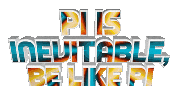 Circle Math Sticker by OpticalArtInc.