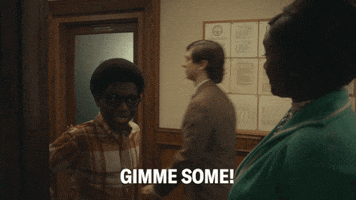 High Five The Wonder Years GIF by ABC Network