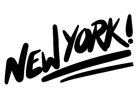 New York Nyc Sticker by COREY PAIGE DESIGNS