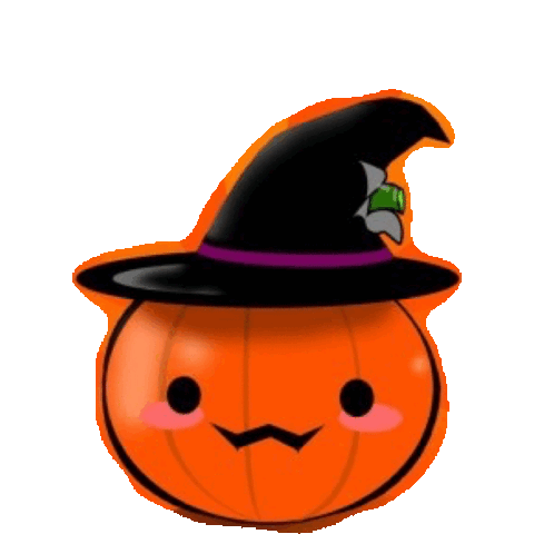 halloween STICKER by imoji