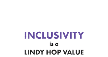 Pride Lindy Hop Sticker by iLindy